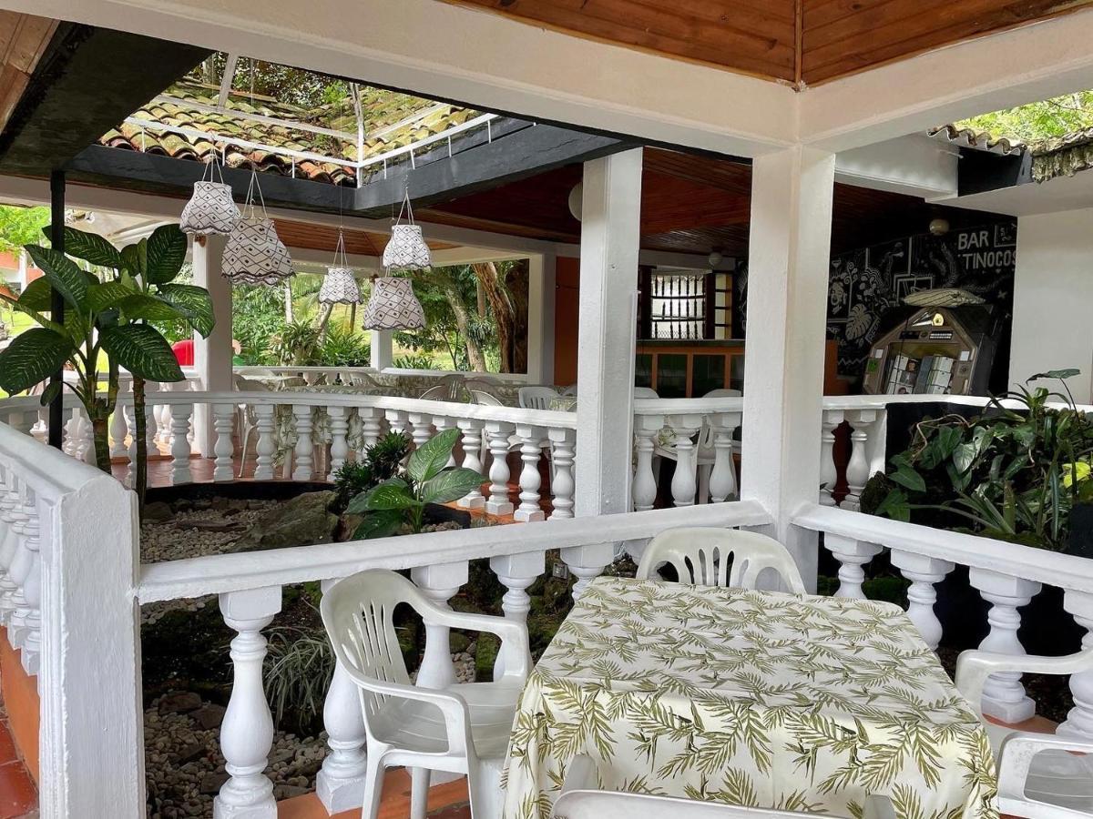 Hotel Hacienda El Diamante Villeta Exterior photo