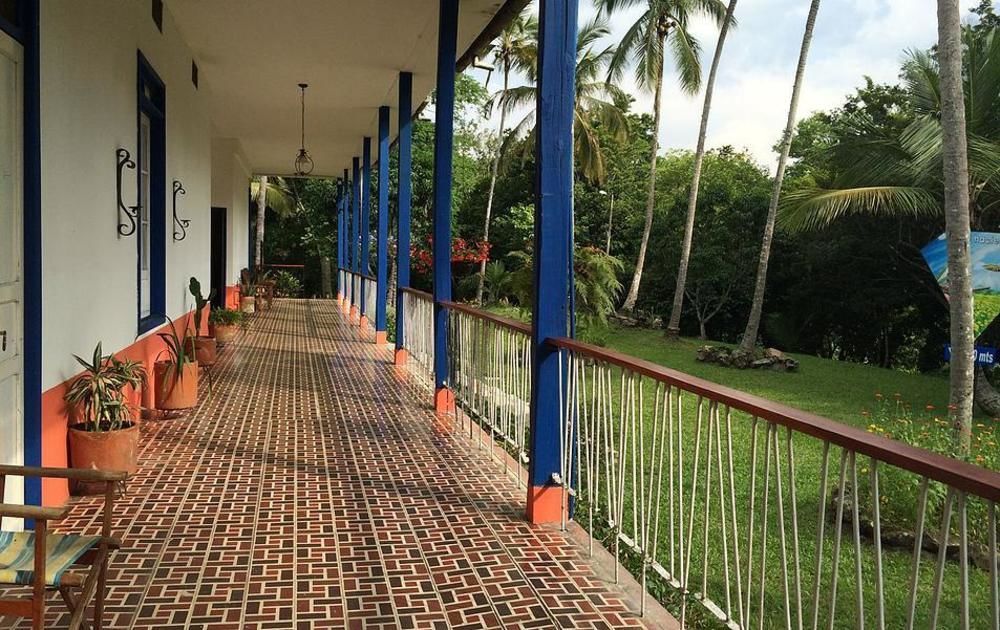 Hotel Hacienda El Diamante Villeta Exterior photo
