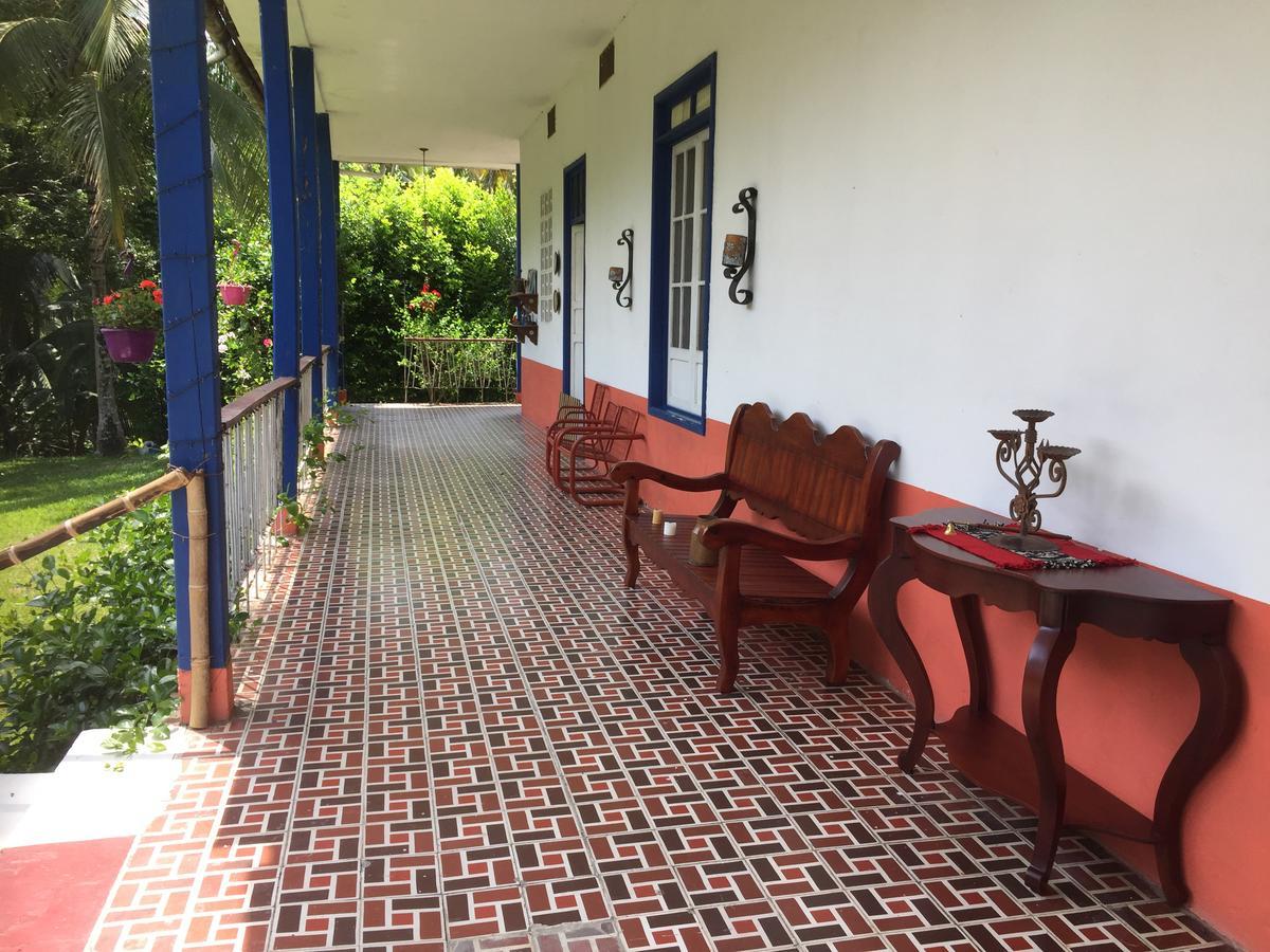Hotel Hacienda El Diamante Villeta Exterior photo