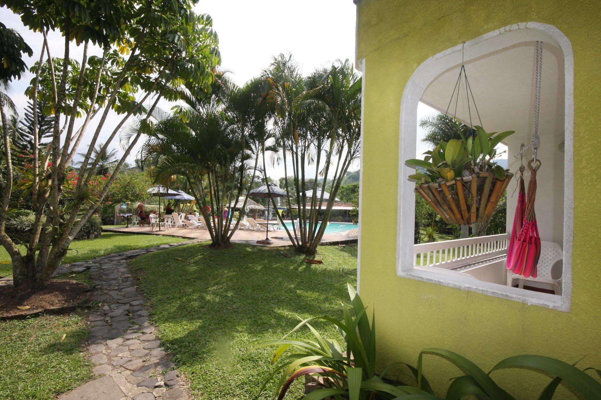 Hotel Hacienda El Diamante Villeta Exterior photo